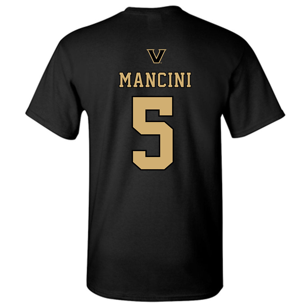 Vanderbilt - NCAA Baseball : Mike Mancini - VandyBoys NCAA® Shersey T-Shirt-1