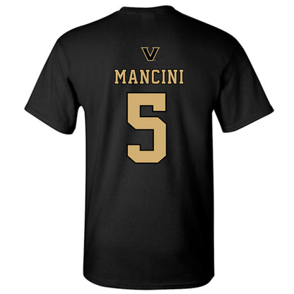 Vanderbilt - NCAA Baseball : Mike Mancini - VandyBoys NCAA® Shersey T-Shirt-1