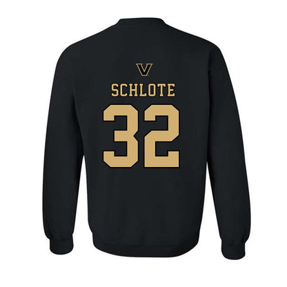 Vanderbilt - NCAA Baseball : Nate Schlote - VandyBoys NCAA® Shersey Crewneck Sweatshirt-1