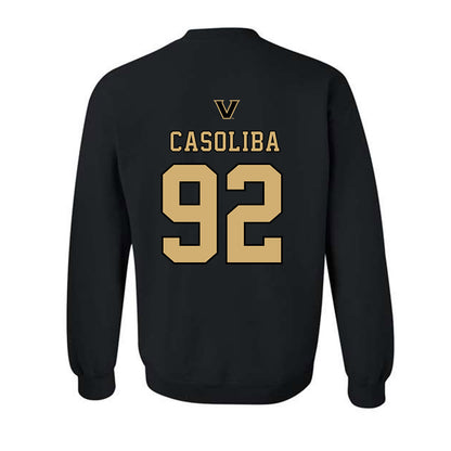 Vanderbilt - NCAA Baseball : Adria Casoliba - VandyBoys NCAA® Shersey Crewneck Sweatshirt-1