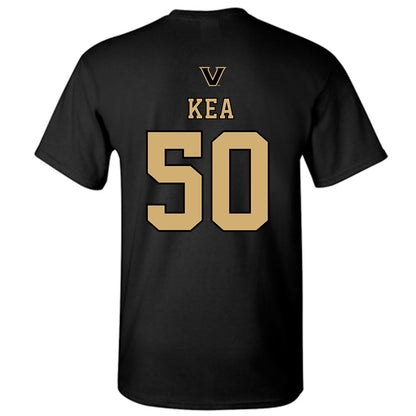 Vanderbilt - NCAA Baseball : Jaydon Kea - VandyBoys NCAA® Shersey T-Shirt-1