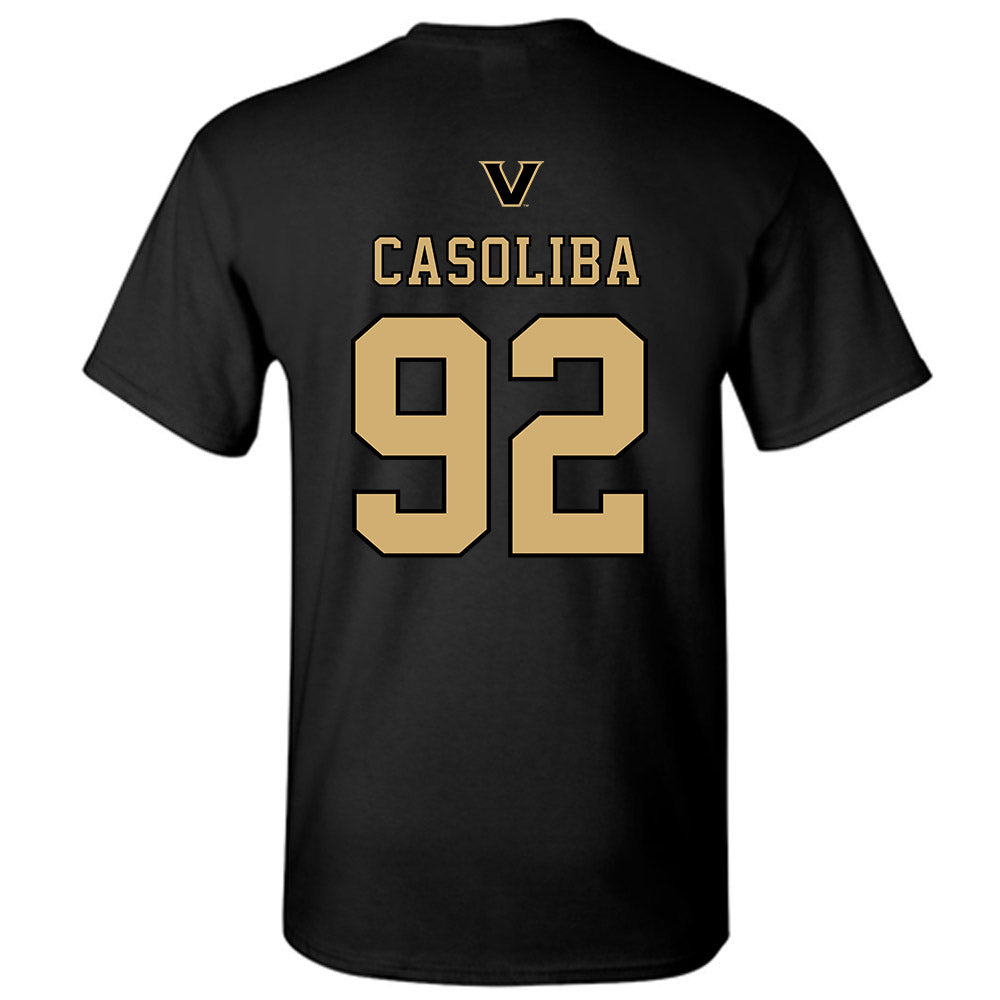 Vanderbilt - NCAA Baseball : Adria Casoliba - VandyBoys NCAA® Shersey T-Shirt-1