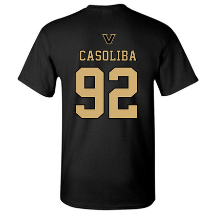 Vanderbilt - NCAA Baseball : Adria Casoliba - VandyBoys NCAA® Shersey T-Shirt-1