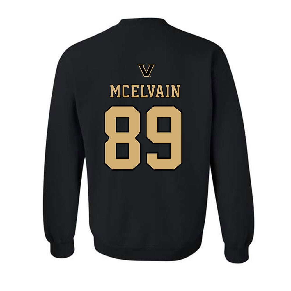 Vanderbilt - NCAA Baseball : Ethan McElvain - VandyBoys NCAA® Shersey Crewneck Sweatshirt-1