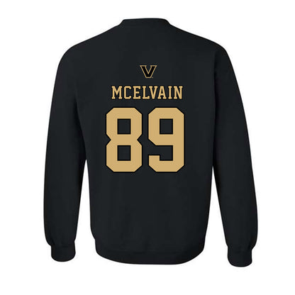 Vanderbilt - NCAA Baseball : Ethan McElvain - VandyBoys NCAA® Shersey Crewneck Sweatshirt-1