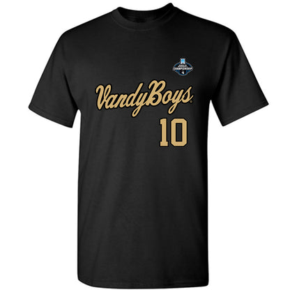 Vanderbilt - NCAA Baseball : Jacob Humphrey - VandyBoys NCAA® Shersey T-Shirt-0