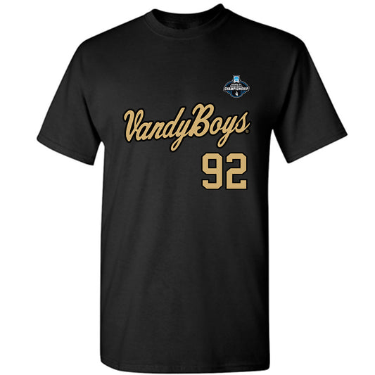 Vanderbilt - NCAA Baseball : Adria Casoliba - VandyBoys NCAA® Shersey T-Shirt-0