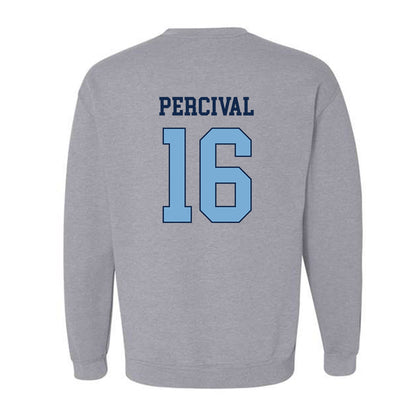 UNC - NCAA Baseball : Kyle Percival - NCAA® Replica Shersey Crewneck Sweatshirt-1