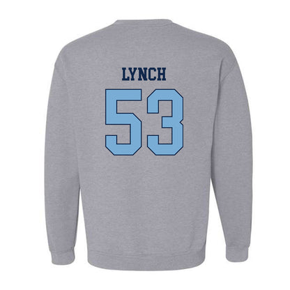 UNC - NCAA Baseball : Ryan Lynch - NCAA® Replica Shersey Crewneck Sweatshirt-1