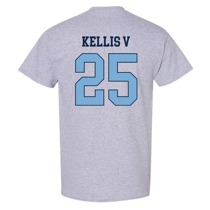 UNC - NCAA Baseball : Rom Kellis V - NCAA® Replica Shersey T-Shirt-1