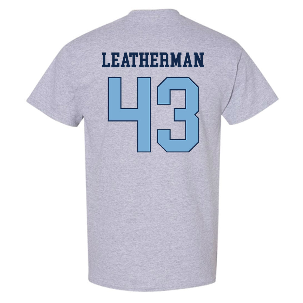 UNC - NCAA Baseball : Michael Riley Leatherman - NCAA® Replica Shersey T-Shirt-1