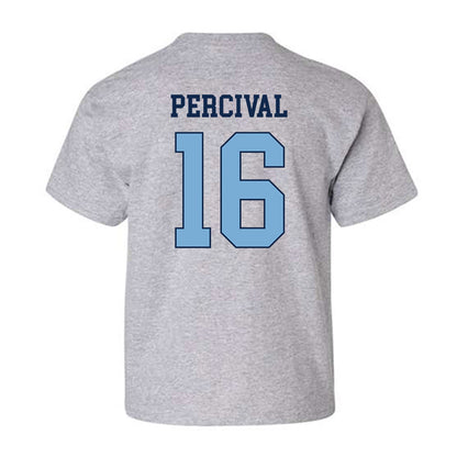 UNC - NCAA Baseball : Kyle Percival - NCAA® Replica Shersey Youth T-Shirt-1