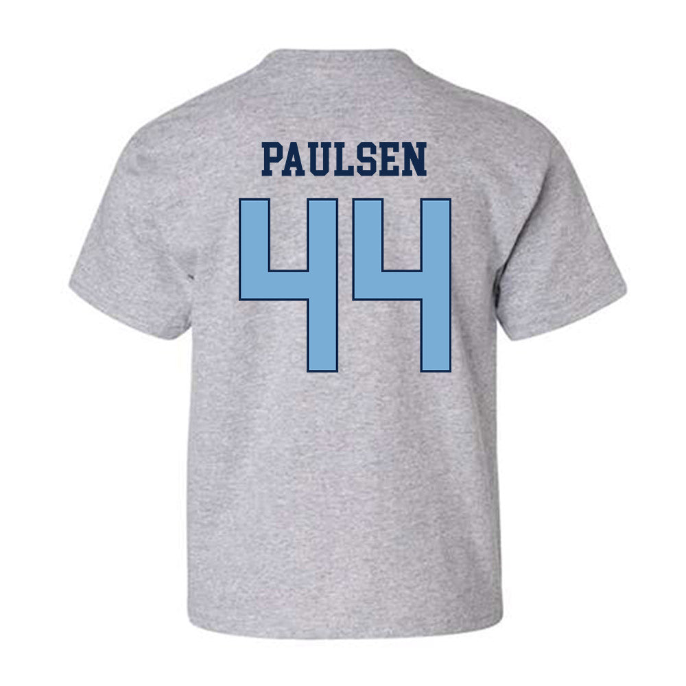 UNC - NCAA Baseball : Erik Paulsen - NCAA® Replica Shersey Youth T-Shirt-1
