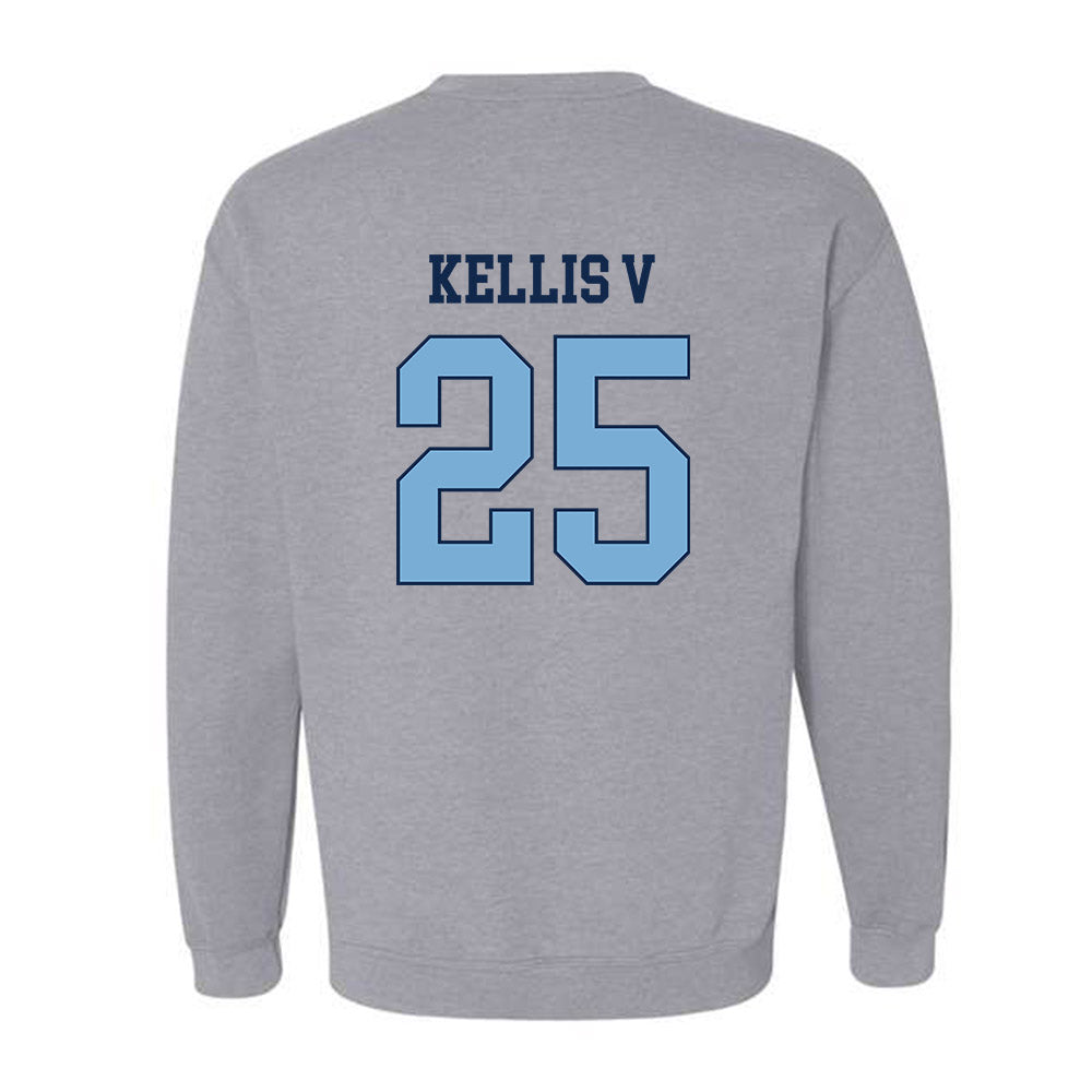 UNC - NCAA Baseball : Rom Kellis V - NCAA® Replica Shersey Crewneck Sweatshirt-1
