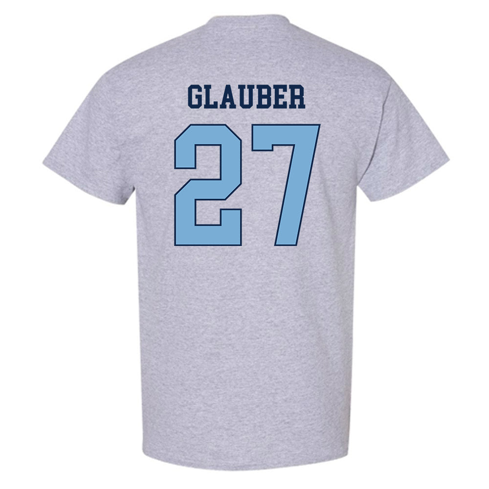 UNC - NCAA Baseball : Caden Glauber - NCAA® Replica Shersey T-Shirt-1