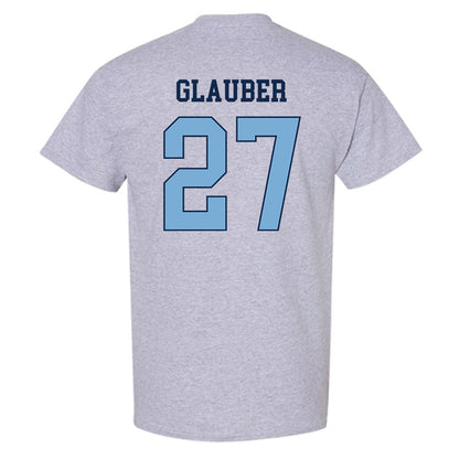 UNC - NCAA Baseball : Caden Glauber - NCAA® Replica Shersey T-Shirt-1