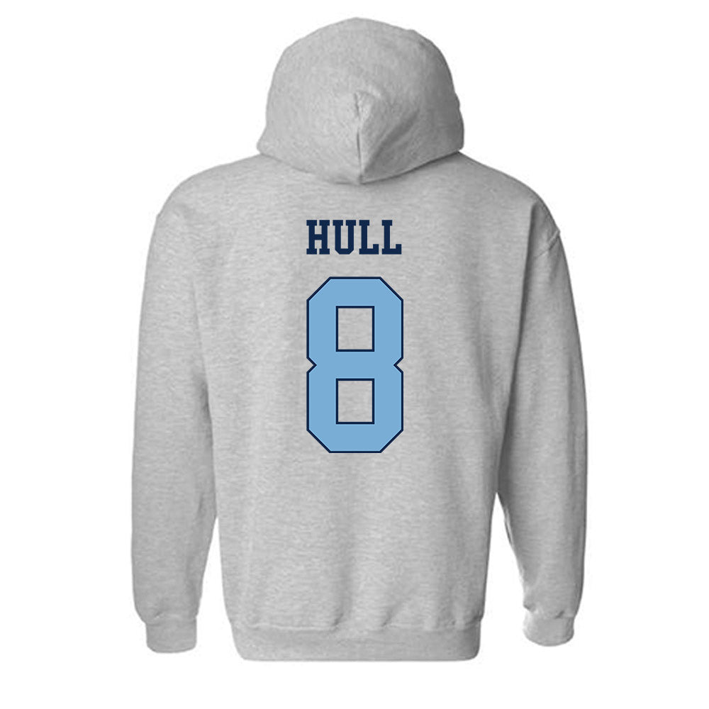 UNC - NCAA Baseball : Owen Hull - NCAA® Replica Shersey Hooded Sweatshirt-1