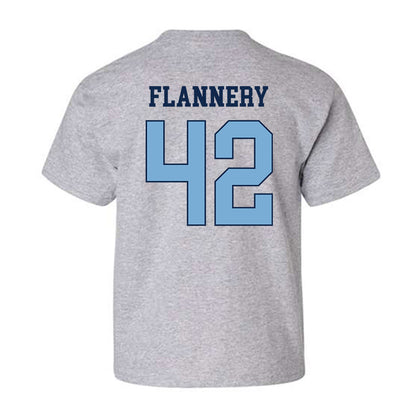 UNC - NCAA Baseball : Boston Flannery - NCAA® Replica Shersey Youth T-Shirt-1
