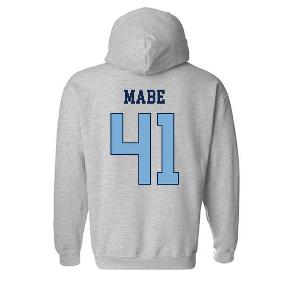 UNC - NCAA Baseball : Justin Mabe - NCAA® Replica Shersey Hooded Sweatshirt-1