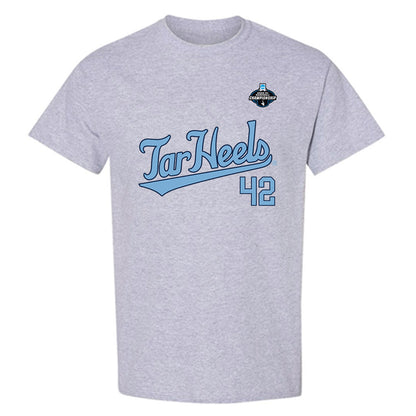 UNC - NCAA Baseball : Boston Flannery - NCAA® Replica Shersey T-Shirt-0