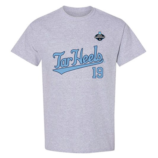 UNC - NCAA Baseball : Camron Seagraves - NCAA® Replica Shersey T-Shirt-0