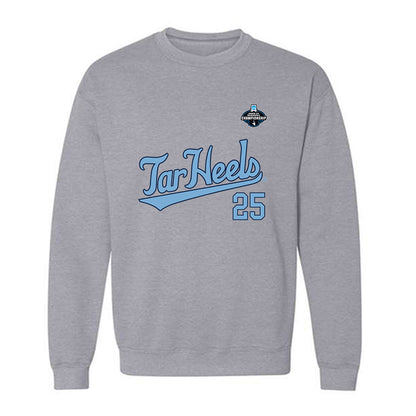 UNC - NCAA Baseball : Rom Kellis V - NCAA® Replica Shersey Crewneck Sweatshirt-0