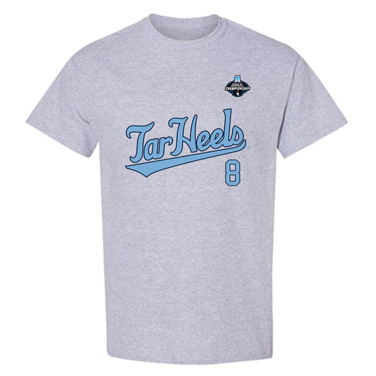 UNC - NCAA Baseball : Owen Hull - NCAA® Replica Shersey T-Shirt-0