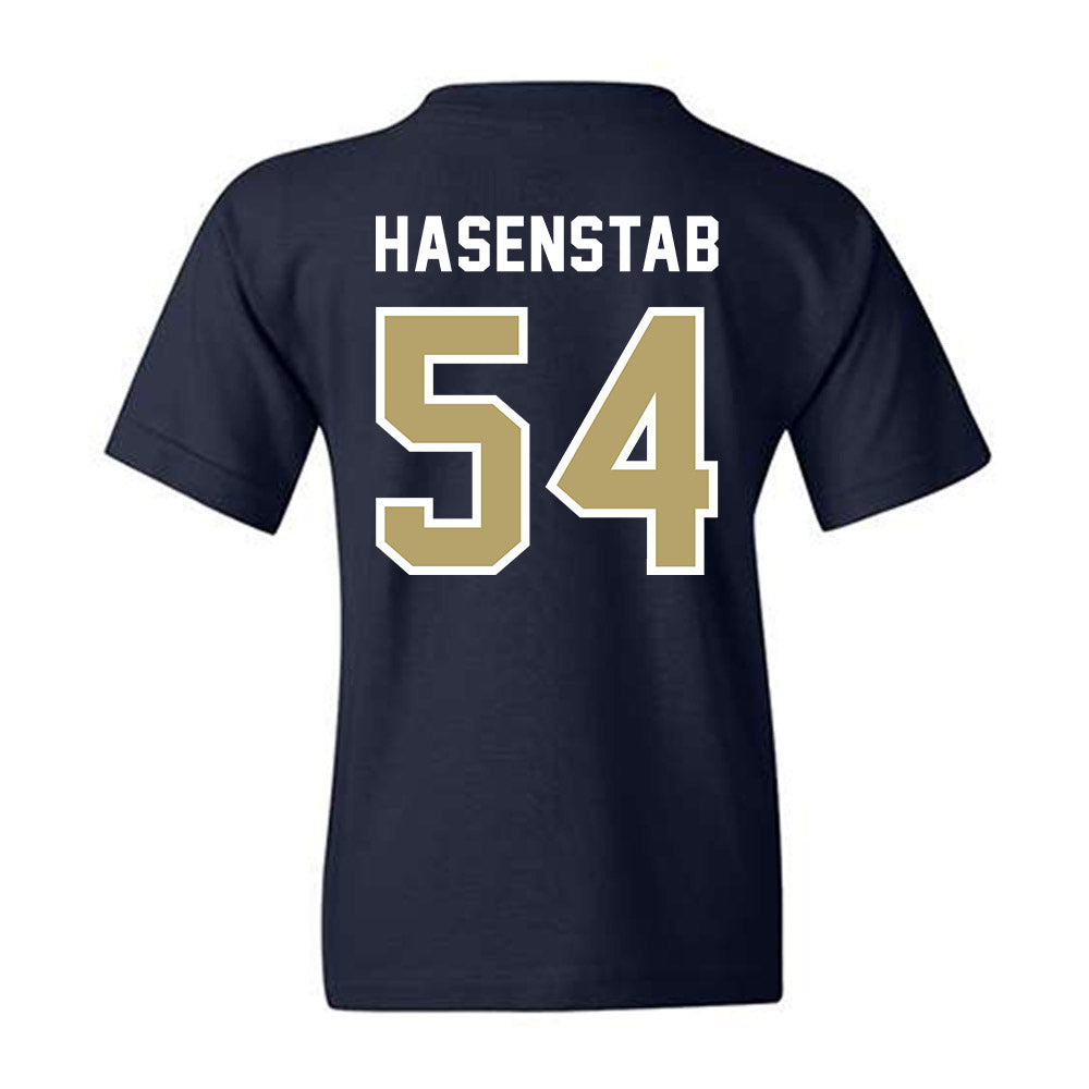 Georgia Tech - NCAA Baseball : Riley Hasenstab - Replica Shersey Youth T-Shirt-1