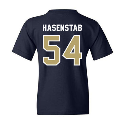 Georgia Tech - NCAA Baseball : Riley Hasenstab - Replica Shersey Youth T-Shirt-1