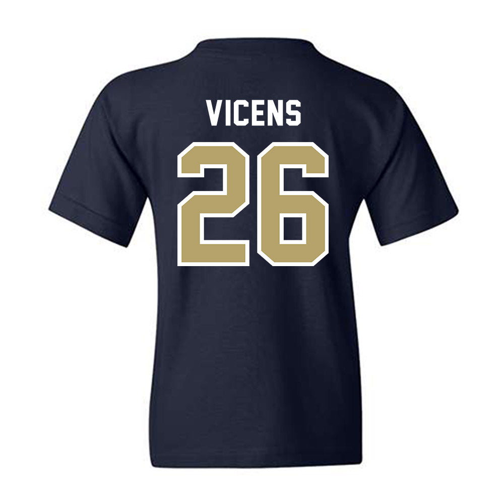Georgia Tech - NCAA Baseball : Jamie Vicens - NCAA® Replica Shersey Youth T-Shirt-1
