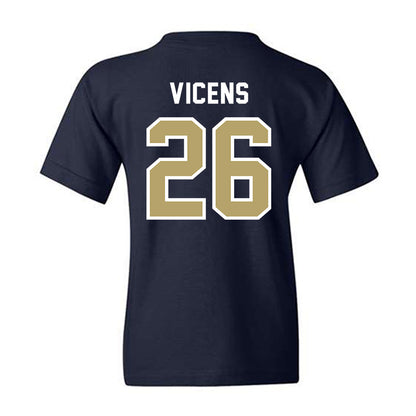 Georgia Tech - NCAA Baseball : Jamie Vicens - NCAA® Replica Shersey Youth T-Shirt-1