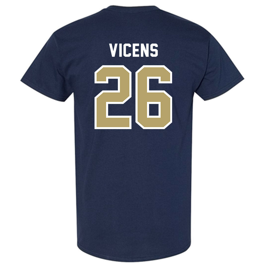 Georgia Tech - NCAA Baseball : Jamie Vicens - NCAA® Replica Shersey T-Shirt-1