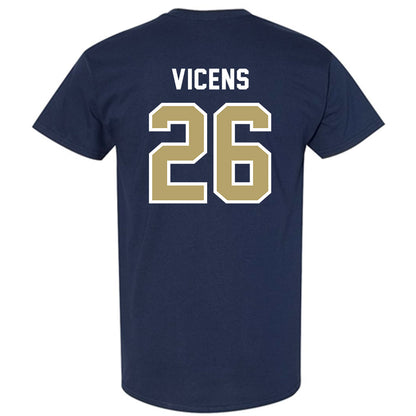 Georgia Tech - NCAA Baseball : Jamie Vicens - NCAA® Replica Shersey T-Shirt-1