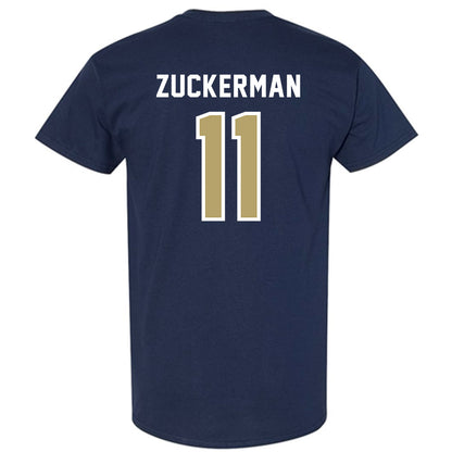 Georgia Tech - NCAA Baseball : Ryan Zuckerman - NCAA® Replica Shersey T-Shirt-1