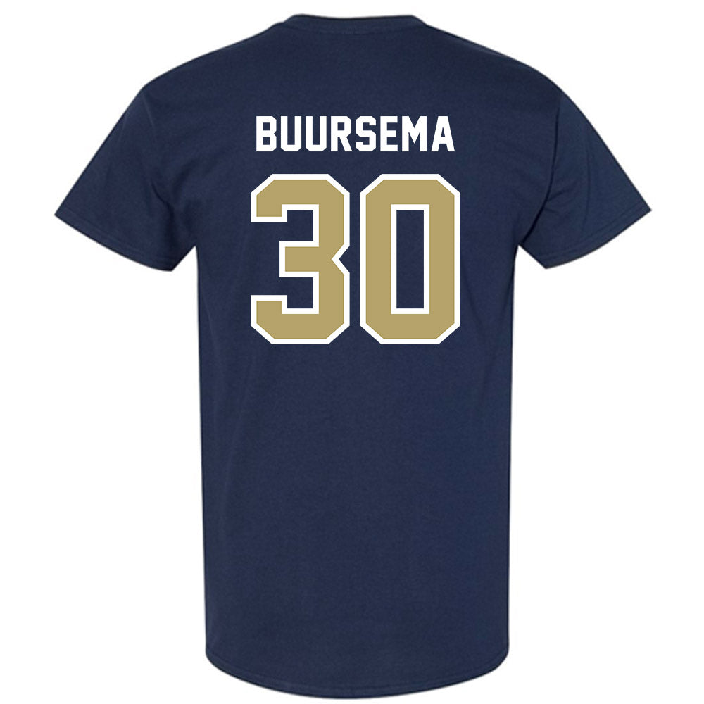 Georgia Tech - NCAA Baseball : Porter Buursema - Replica Shersey T-Shirt-1
