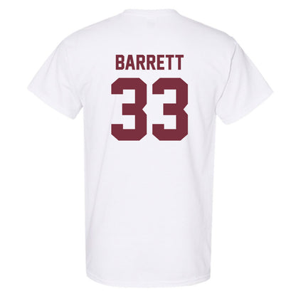 FSU - NCAA Baseball : Ben Barrett - NCAA® Tournament Replica Shersey T-Shirt-1