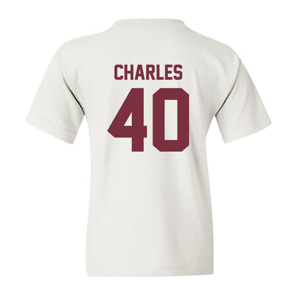 FSU - NCAA Baseball : Joseph Charles - NCAA® Tournament Replica Shersey Youth T-Shirt-1