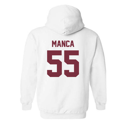 FSU - NCAA Baseball : Payton Manca - NCAA® Tournament Replica Shersey Hooded Sweatshirt-1