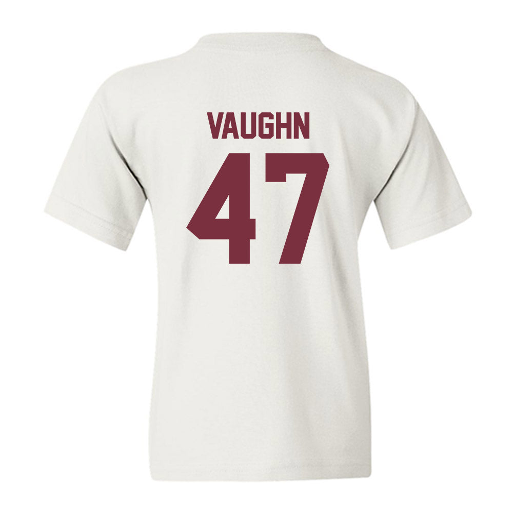 FSU - NCAA Baseball : Rhett Vaughn - NCAA® Tournament Replica Shersey Youth T-Shirt-1