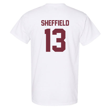 FSU - NCAA Baseball : Noah Sheffield - NCAA® Tournament Replica Shersey T-Shirt-1