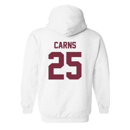 FSU - NCAA Baseball : Hunter Carns - NCAA® Tournament Replica Shersey Hooded Sweatshirt-1
