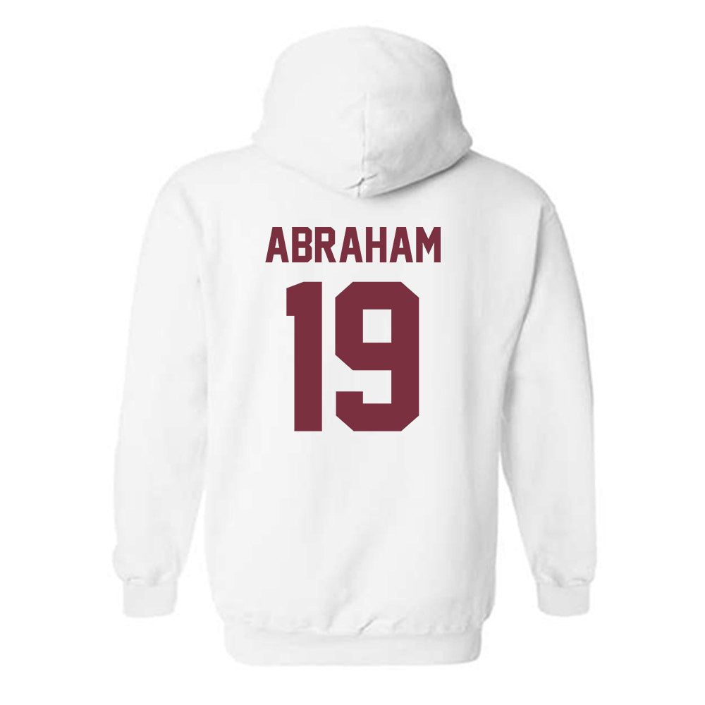 FSU - NCAA Baseball : John Abraham - NCAA® Tournament Replica Shersey Hooded Sweatshirt-1