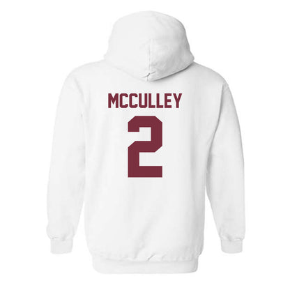 FSU - NCAA Baseball : Carter McCulley - NCAA® Tournament Replica Shersey Hooded Sweatshirt-1