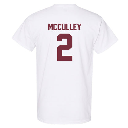 FSU - NCAA Baseball : Carter McCulley - NCAA® Tournament Replica Shersey T-Shirt-1