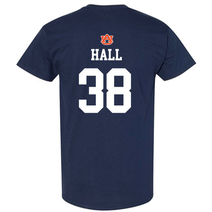 Auburn - NCAA Baseball : Fleming Hall - NCAA® Replica Shersey T-Shirt-1