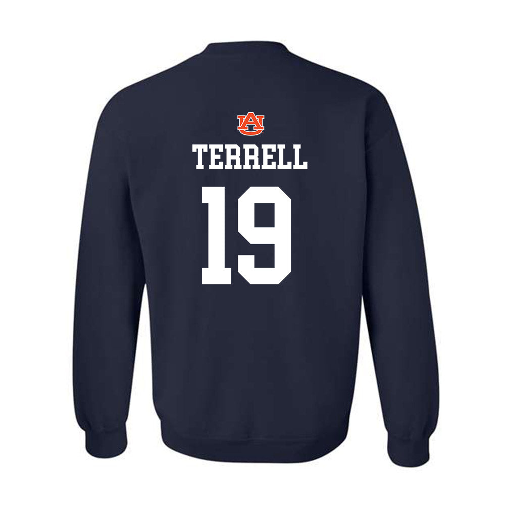 Auburn - NCAA Baseball : Bub Terrell - NCAA® Replica Shersey Crewneck Sweatshirt-1