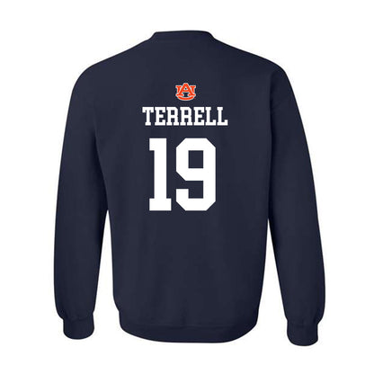 Auburn - NCAA Baseball : Bub Terrell - NCAA® Replica Shersey Crewneck Sweatshirt-1