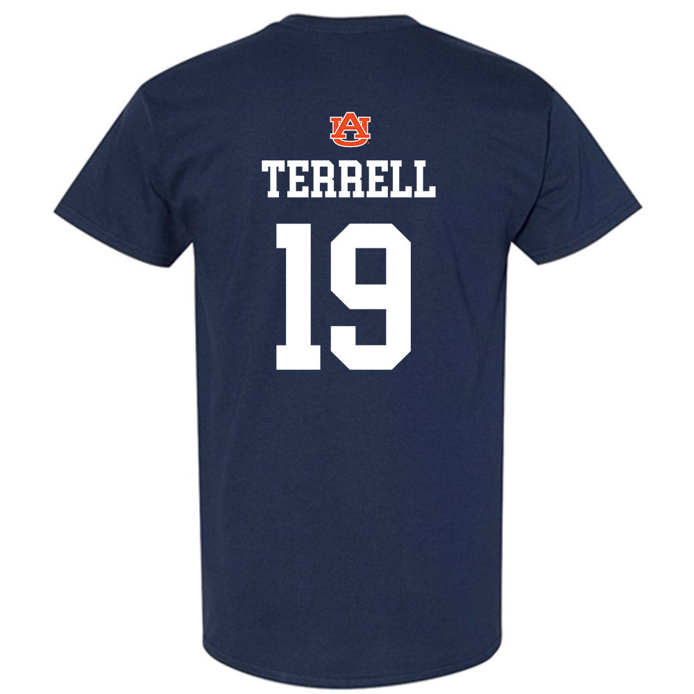Auburn - NCAA Baseball : Bub Terrell - NCAA® Replica Shersey T-Shirt-1