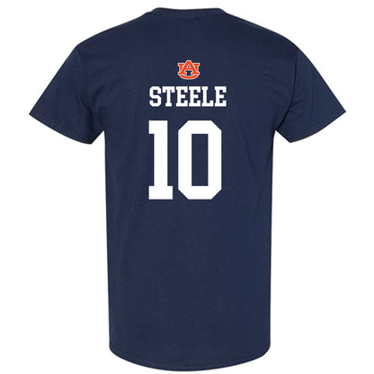 Auburn - NCAA Baseball : Lucas Steele - NCAA® Replica Shersey T-Shirt-1