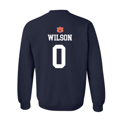 Auburn - NCAA Baseball : Brady Wilson - NCAA® Replica Shersey Crewneck Sweatshirt-1